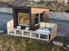 Unik og moderne microhytte med utsikt mot havet 40 A
