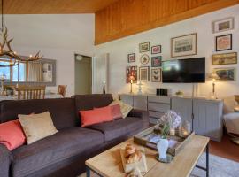 Ravines 50, soulful escape with mountain views，位于尚佩里的酒店