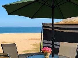 كرفان حياه，位于Ḑibāb的豪华帐篷营地