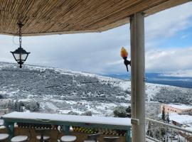 צימר old school，位于Ein Kinya的木屋