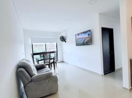 Apartamento 3 habitaciones, 1 Living, Tocaima Cundinamarca，位于托凯马的酒店