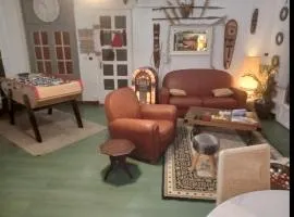 CHALET PERCHE VUE SUR LE LOIR avec SPA