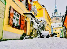 Casa Hermann，位于锡吉什瓦拉的酒店