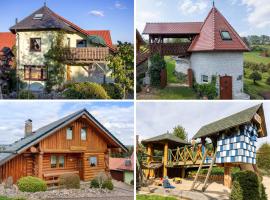 Märchenhafte Ferienhäuser，位于Zaulsdorf的酒店