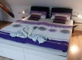 Apartmány Fialka