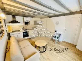 Le Louis XII - Studio entre Loire et Château Royal - Manoir de la Concorde