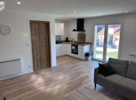 Appartement entièrement neuf，位于奥尔南的酒店