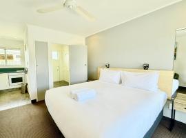 尔舒喷泉度假汽车旅馆，位于纳尔逊的酒店