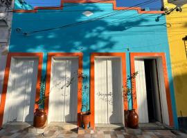 Pousada e Restaurante Morena Raiz，位于奥林达的酒店