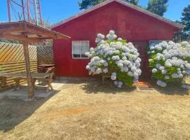 Cabaña en naturaleza y a 5 minutos de Playa las Docas