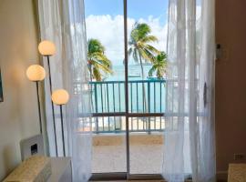 Island bliss apartment，位于法哈多的酒店