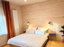 Appartements am Radweg stille Pauline in Fehrbellin，位于Fehrbellin的酒店