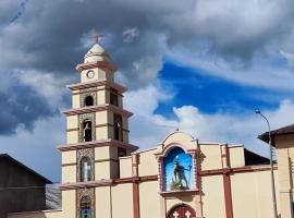 Posada El Pino，位于Muquiyauyo的酒店