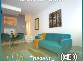 Le Art Déco - Sauna - Centre Ville