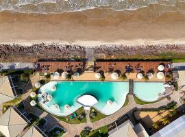 Oiti Beach Resort Tutoia，位于图托亚的海滩酒店