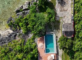 Uzuri Kubo Huts & Kwartos，位于莫阿尔博阿的酒店