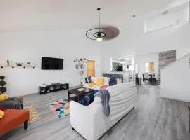 Kitchen Foosball Fenced Yard Parking