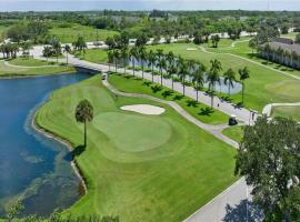 2 Bedroom golf course condo，位于维洛海滩的酒店