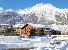 Appartement 6 pers, 33 m², balcon, parking, skieurs bienvenus - FR-1-508-316