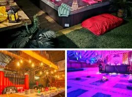 Domaine pour 21 pers avec SPA et GRANGE Festive