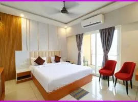 Hotel Kalrixa Gajanan Palace Inn Near Jagannath Temple # Rooftop Sea View# Restaurant, Lift and Parking Facilities, Best Premium Hotel