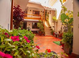 El Chasqui，位于奥兰太坦波的酒店