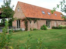 Vakantiehuis Hof te Voorde，位于Deerlijk的酒店