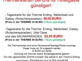 那摩霍夫酒店，位于埃尔丁的酒店