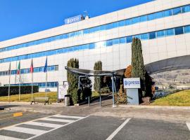 快捷奥斯塔东酒店，位于奥斯塔的住宿