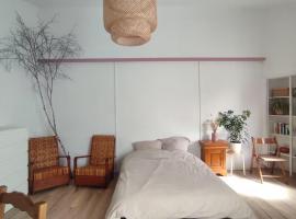 La Ferme du Papillon，位于Pougne-Hérisson的酒店