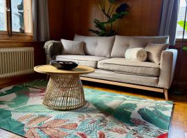 LaVida Wave Lakeside, Interlaken, Ski, free parking，位于莱西根的酒店