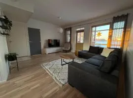 Apartment with sauna in Ranua on the lake