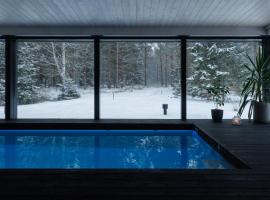 Keibulahe Puhkemaja，位于Keibu的酒店