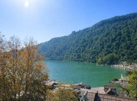 Hotel FTZ Near Mall Road & Lake View Hotel - Attached Balcony - Free Parking & Wi-fi Restaurant Facilities - Best Lake View Hotel，位于奈尼塔尔的酒店