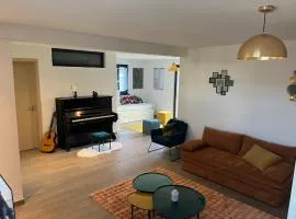 Suite moderne avec jacuzzi