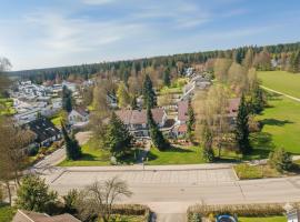 Hotel Gästehaus am Kurpark，位于菲林根-施文宁根的酒店