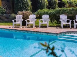 Hostería Casa de Campo，位于查斯科穆斯的酒店