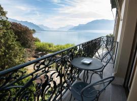 La Résidence des Trois Couronnes，位于沃韦的酒店