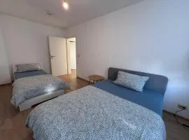 Spacious Flat with 3 bedooms for 5-8 guests