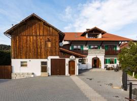 Vitusfort Urlaub im Allg&auml;u - Ferienwohnungen & Themenzimmer in Hopfen am See，位于福森的别墅