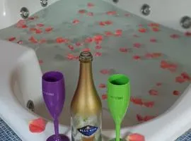 Central Terrace Escape with Jacuzzi
