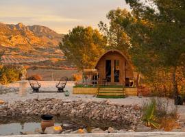 Eco house in the Valley，位于穆尔西亚的酒店