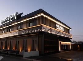 ホテルゼン奈良宝来，位于Wada的酒店