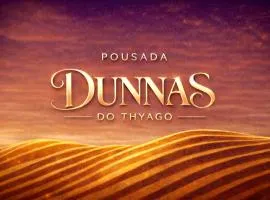 Pousada Dunnas do Thyago - preços de inauguração - Praia de Caraúbas - Vista para o mar e para as dunas