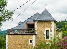 Grand gîte Aubrac Vallée du Lot，位于埃斯帕利翁的酒店