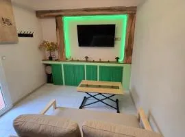 Superbe T2 privatif Clim Piscine Petit-déjeuner au Gîte Horizons Landais