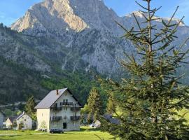 Sunhouse Valbone，位于瓦勒博内的酒店