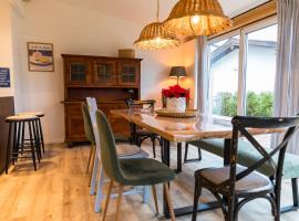 Ferienhaus am Eichberg，位于格拉本斯塔特的酒店