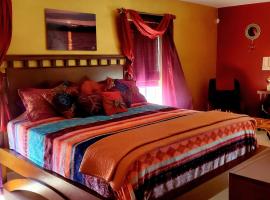 Sharky's Paradise，位于大松礁岛的酒店