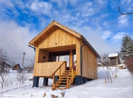 Wezly Tiny House，位于默古拉的小屋